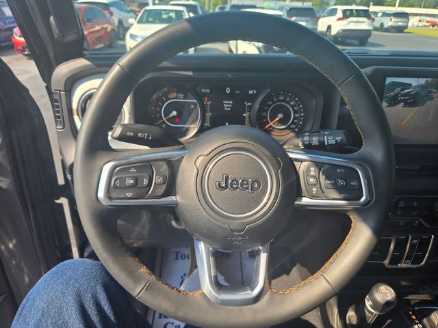 2025 Jeep Wrangler Sahara