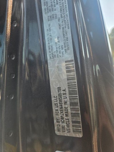 2025 Jeep Wrangler Sahara