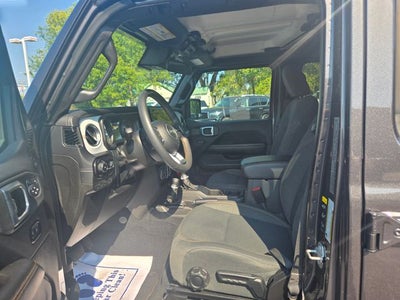 2025 Jeep Wrangler Sahara