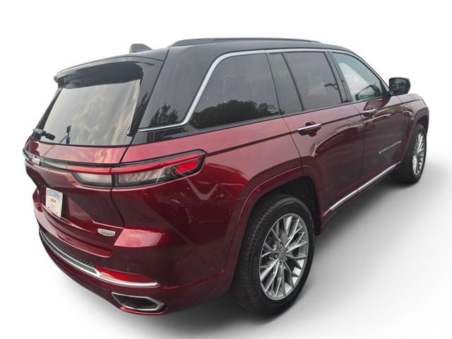 2025 Jeep Grand Cherokee Summit