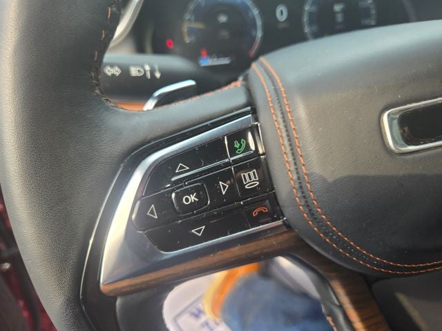 2025 Jeep Grand Cherokee Summit