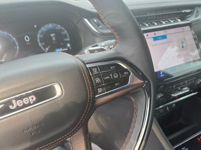 2025 Jeep Grand Cherokee Summit