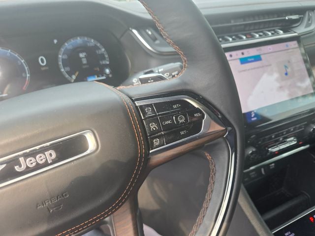 2025 Jeep Grand Cherokee Summit