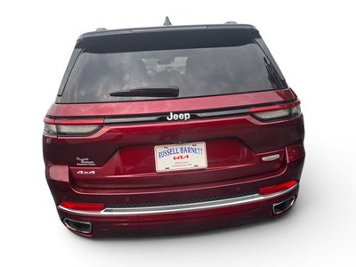 2025 Jeep Grand Cherokee Summit
