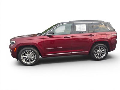 2025 Jeep Grand Cherokee Summit