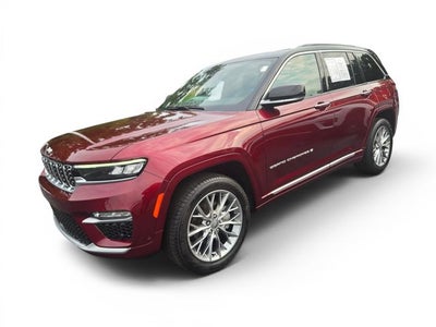 2025 Jeep Grand Cherokee Summit