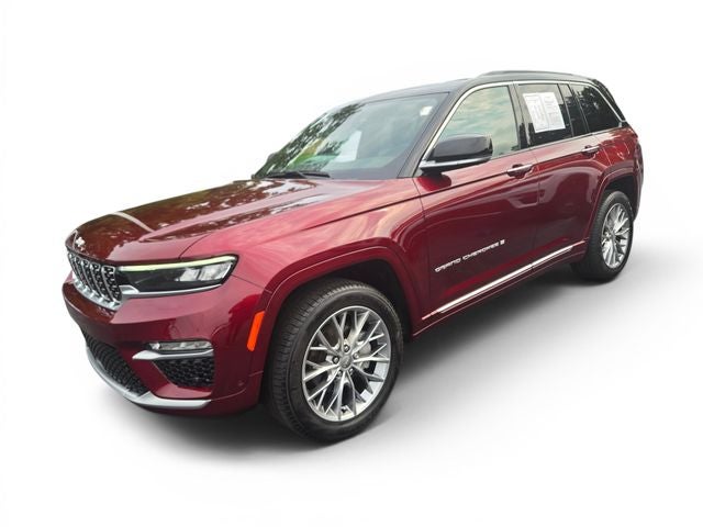 2025 Jeep Grand Cherokee Summit