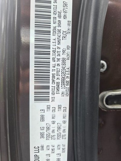 2014 RAM 1500 Tradesman