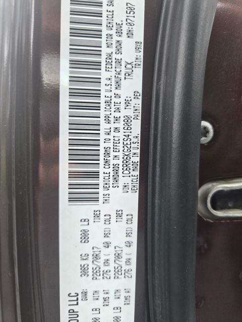 2014 RAM 1500 Tradesman