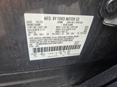 2023 Ford Explorer XLT