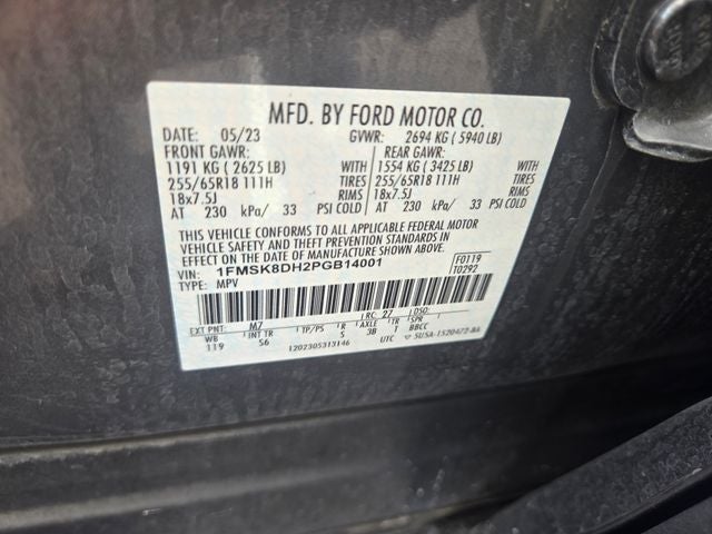 2023 Ford Explorer XLT