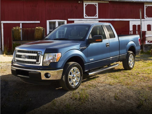 2013 Ford F-150 FX2