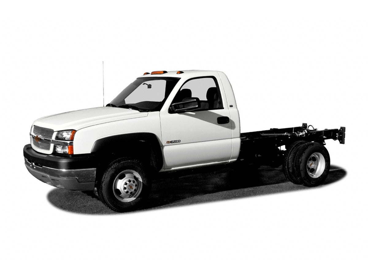 2004 Chevrolet Silverado 3500 Work Truck