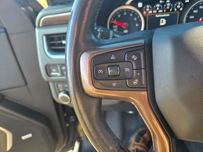 2021 Chevrolet Tahoe High Country