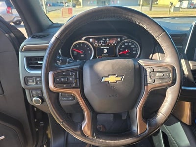 2021 Chevrolet Tahoe High Country