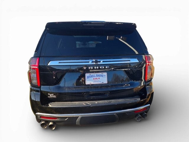 2021 Chevrolet Tahoe High Country