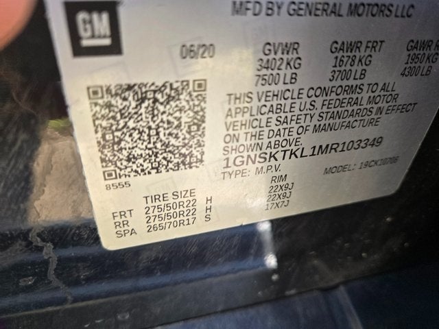 2021 Chevrolet Tahoe High Country