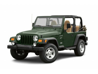 2002 Jeep Wrangler Sport