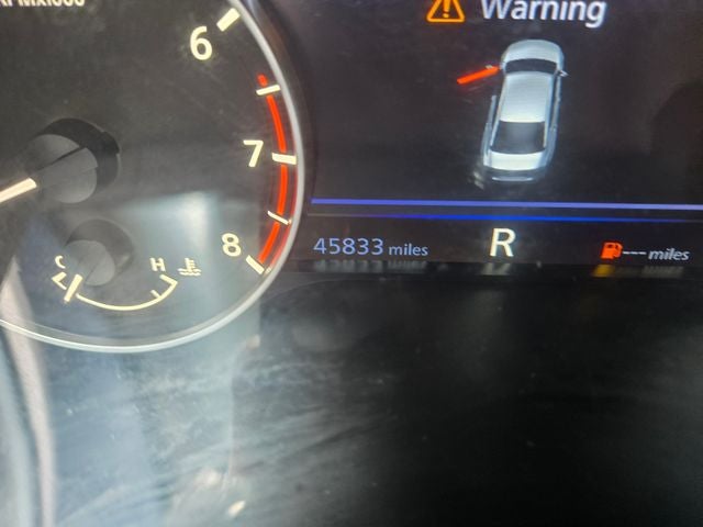 2022 Nissan Altima 2.5 SR