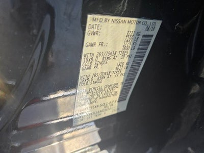 2019 Nissan Titan SV