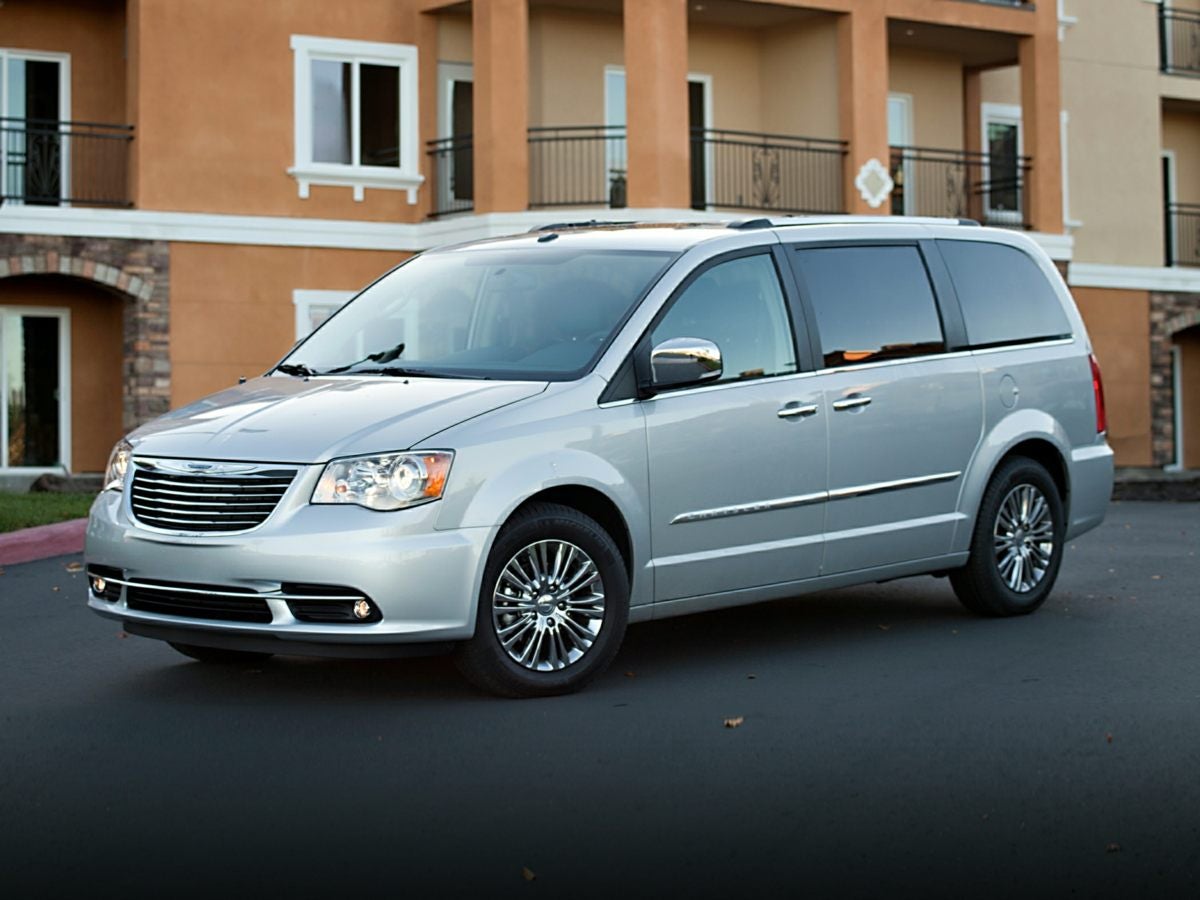 2015 Chrysler Town & Country S