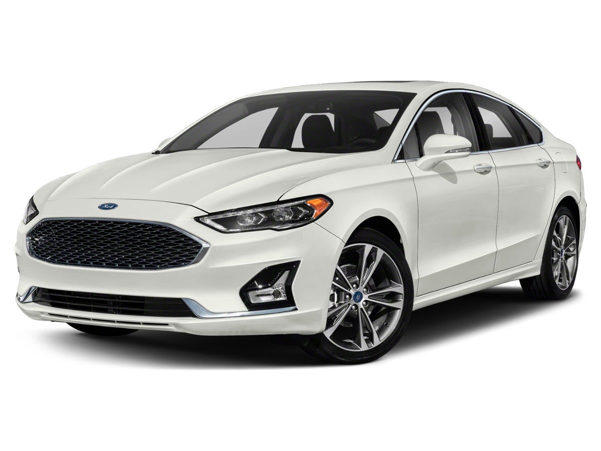 2020 Ford Fusion Titanium FWD's photo