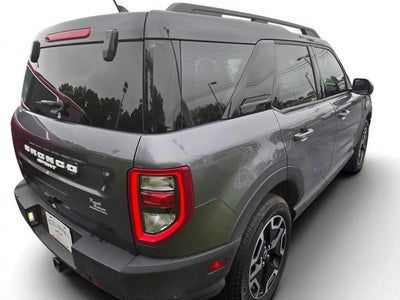2021 Ford Bronco Sport Outer Banks