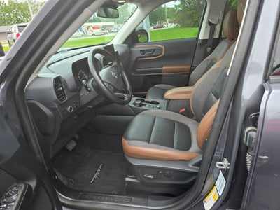 2021 Ford Bronco Sport Outer Banks