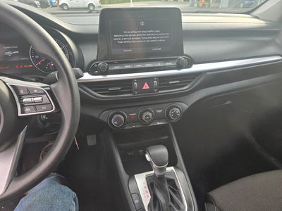 2023 Kia Forte LXS