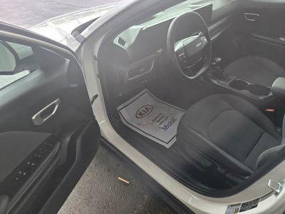 2025 Kia K4 LXS