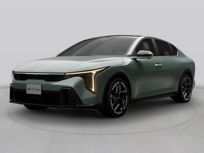 2026 Kia K4 EX