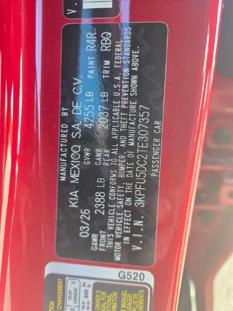 2026 Kia K4 GT-Line Turbo