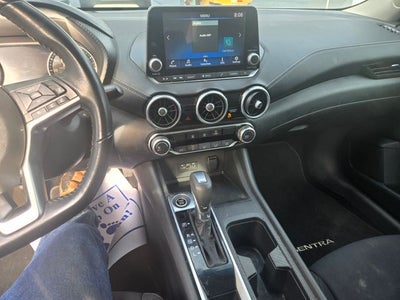 2022 Nissan Sentra SV
