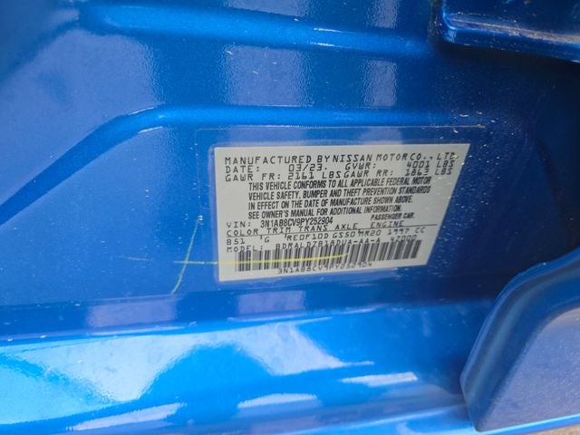 2023 Nissan Sentra SV