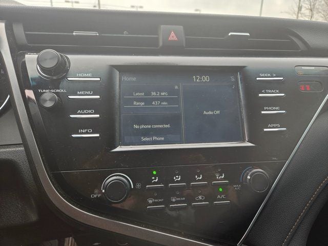 2018 Toyota Camry LE