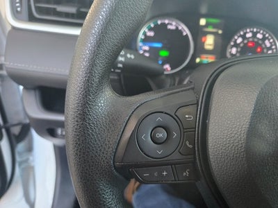 2022 Toyota RAV4 Hybrid LE