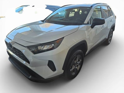 2022 Toyota RAV4 Hybrid LE