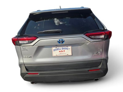 2021 Toyota RAV4 Hybrid XLE