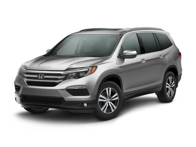 2018 Honda Pilot EX-L w/Rear Entertainment System