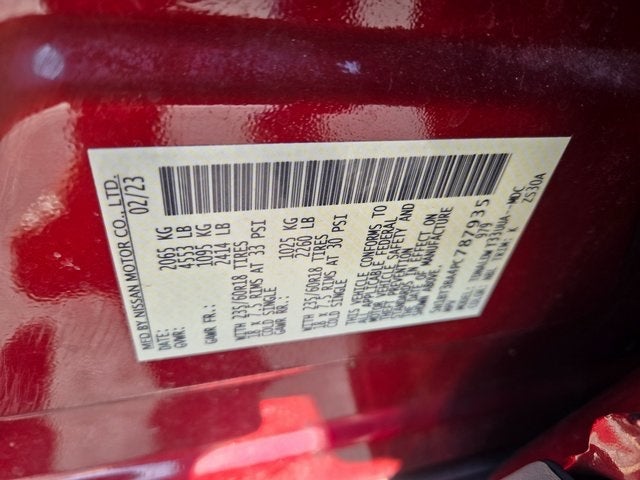 2023 Nissan Rogue SV