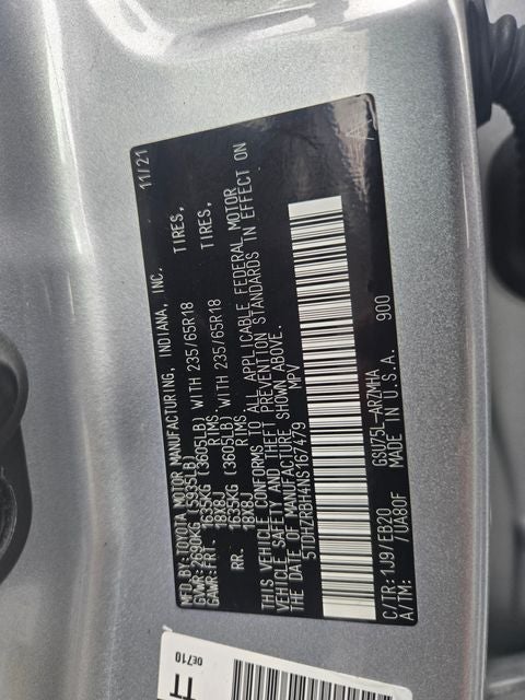 2022 Toyota Highlander XLE