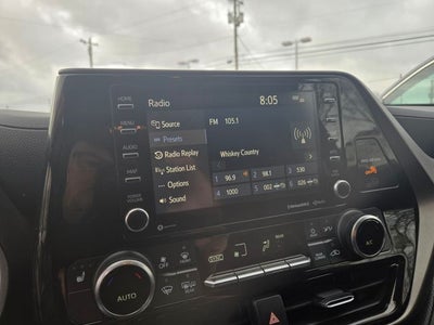 2022 Toyota Highlander XLE