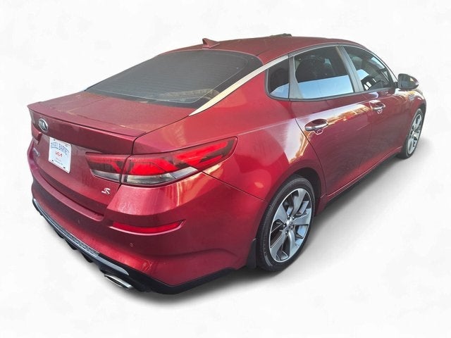 2020 Kia Optima S
