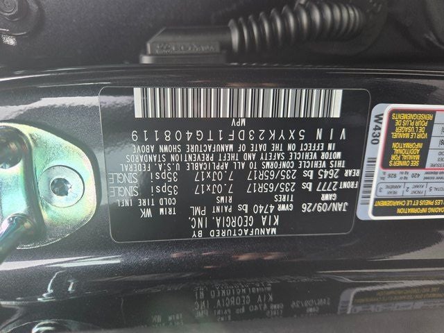 2026 Kia Sportage LX