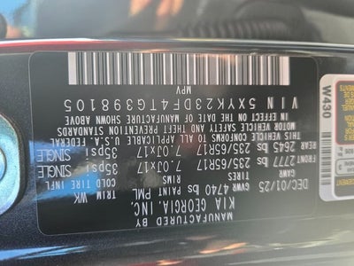 2026 Kia Sportage LX