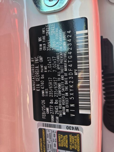 2026 Kia Sportage LX