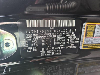 2026 Kia Sportage EX