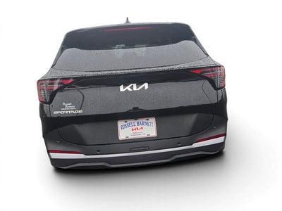 2026 Kia Sportage EX