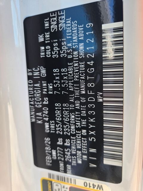 2026 Kia Sportage EX