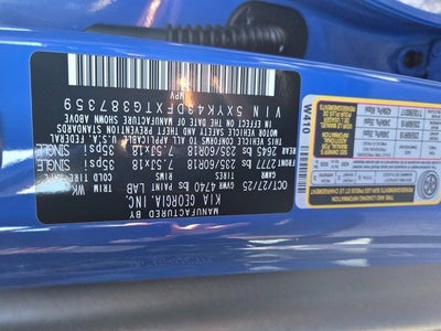 2026 Kia Sportage SX